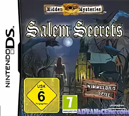 jeu Hidden Mysteries - Salem Secrets